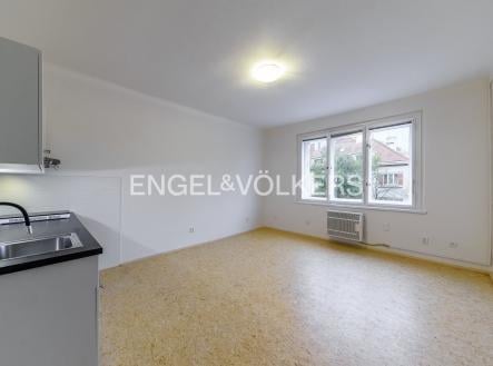 Pronájem bytu, 1+kk, 26 m² obrázek