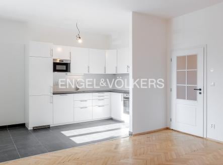 Pronájem bytu, 2+kk, 52 m²