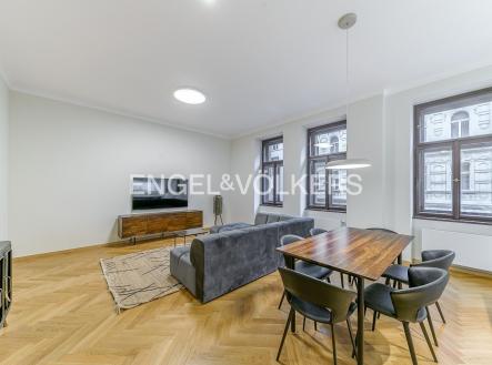 Pronájem bytu, 3+kk, 90 m²