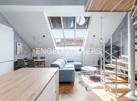 Pronájem bytu, 3+kk, 101 m²