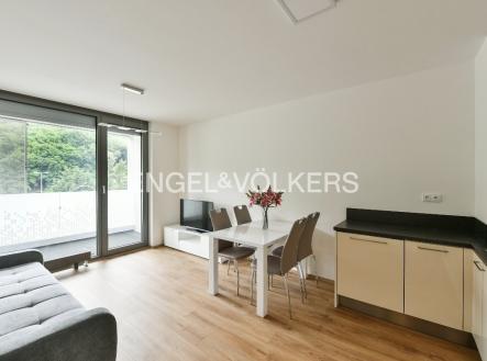 Pronájem bytu, 2+kk, 55 m²