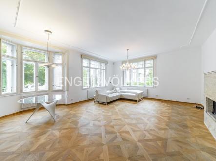 Pronájem bytu, 3+kk, 149 m²