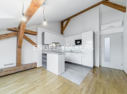 Pronájem bytu, 2+kk, 53 m²