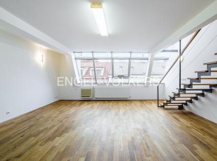 Pronájem bytu, 3+kk, 128 m²