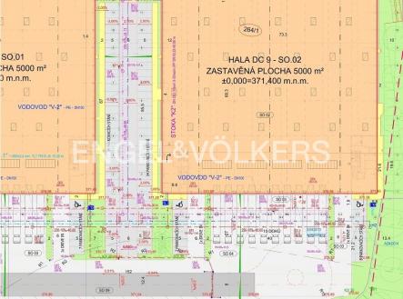 Pronájem komerčního objektu, sklad, 4 596 m²