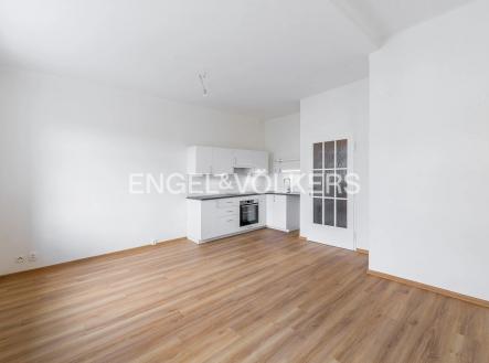 Pronájem bytu, 2+kk, 54 m²