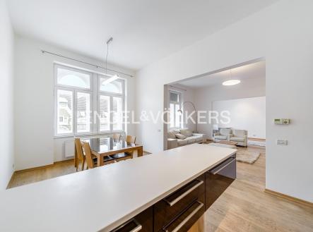 Pronájem bytu, 2+kk, 128 m²