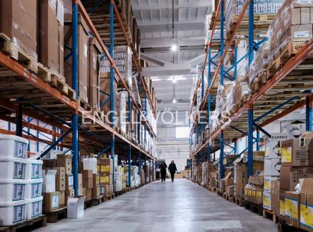 Pronájem komerčního objektu, sklad, 2 500 m²