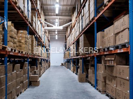 Pronájem komerčního objektu, sklad, 2 500 m²