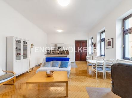 Pronájem bytu, 2+kk, 71 m²