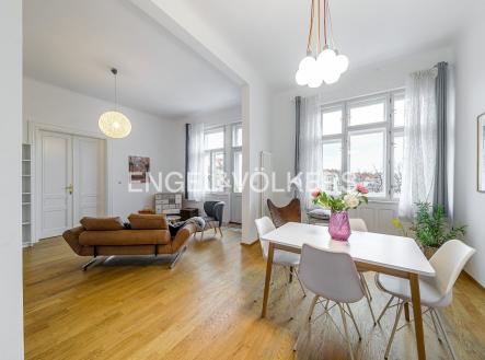 Pronájem bytu, 2+kk, 76 m²