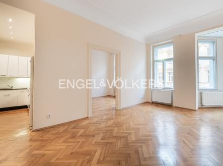 Pronájem bytu, 3+kk, 86 m²