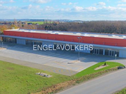 Pronájem komerčního objektu, sklad, 1 140 m²