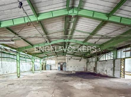 Pronájem komerčního objektu, sklad, 473 m²