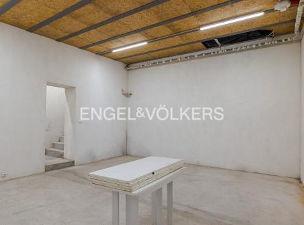 Pronájem - komerční objekt, sklad, 35 m²