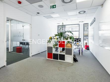 Pronájem kanceláře, 289 m²