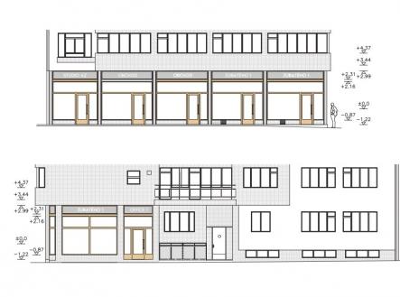Pronájem obchodní prostory, 183 m²