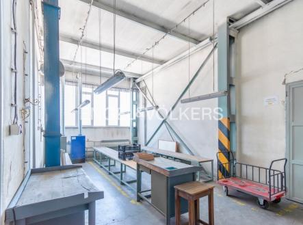 Pronájem komerčního objektu, výroba, 1 345 m²