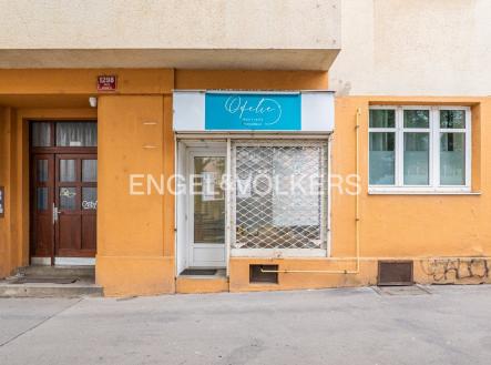 Pronájem - obchodní prostor, 25 m²