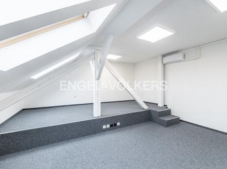 Pronájem kanceláře, 34 m²