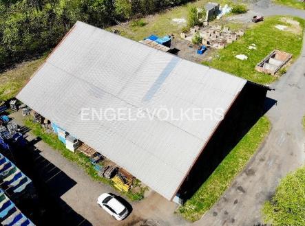 Pronájem komerčního objektu, sklad, 744 m²