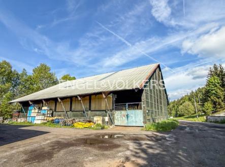 Pronájem komerčního objektu, sklad, 744 m²