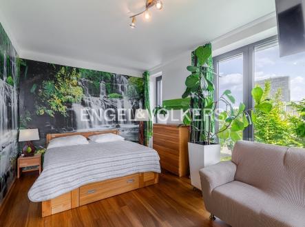 Pronájem bytu, 1+kk, 45 m²