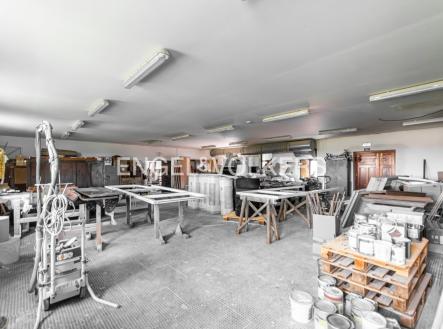 Pronájem komerčního objektu, výroba, 630 m²