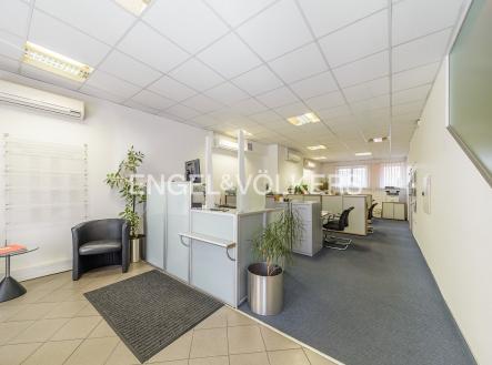 Pronájem kanceláře, 103 m²