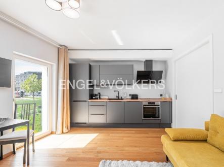 Prodej bytu, 1+kk, 45 m²