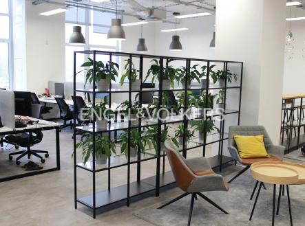 Pronájem kanceláře, 68 m²