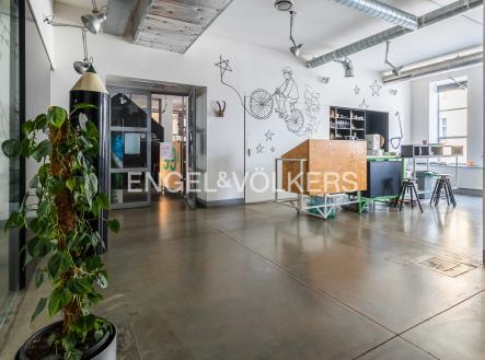 Pronájem kanceláře, 300 m²