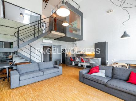 Pronájem bytu, 3+kk, 146 m²