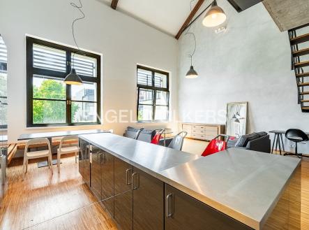 Pronájem bytu, 3+kk, 146 m²