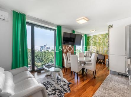 Pronájem bytu, 3+kk, 102 m²