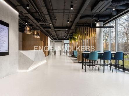 Pronájem kanceláře, 478 m²