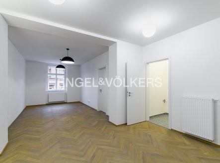 Pronájem bytu, 2+kk, 53 m²