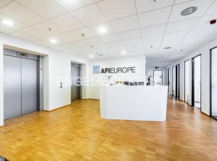 Pronájem kanceláře, 330 m²