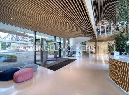 Pronájem kanceláře, 595 m²