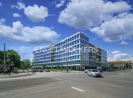 Pronájem kanceláře, 595 m²