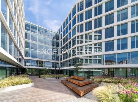 Pronájem kanceláře, 595 m²