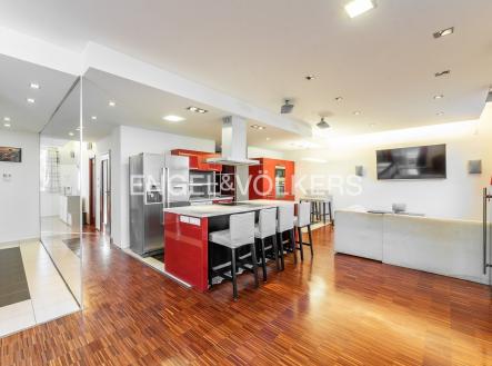 Pronájem bytu, 2+kk, 89 m²