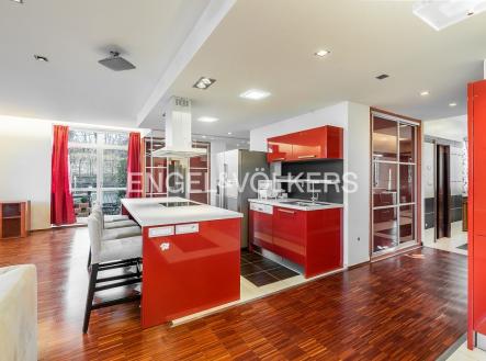 Pronájem bytu, 2+kk, 89 m²