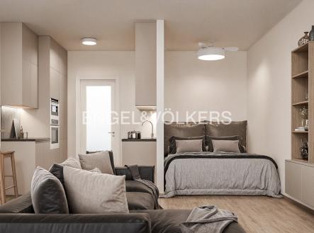 Pronájem bytu, 1+kk, 36 m²