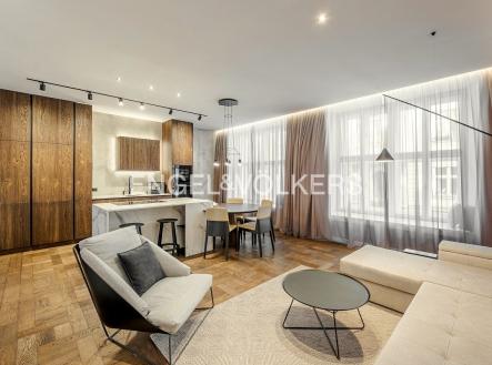 Pronájem bytu, 3+kk, 105 m²