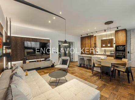 Pronájem bytu, 3+kk, 105 m²