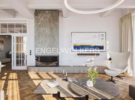 Prodej bytu, 4+kk, 167 m²