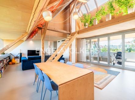 Pronájem bytu, 5+kk, 226 m²