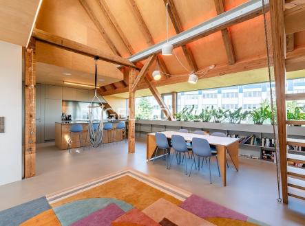 Pronájem bytu, 5+kk, 226 m²