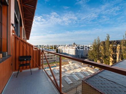 Pronájem bytu, 3+kk, 90 m²